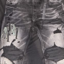 Amiri Jeans Size 38