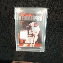 Fleer '97 Headliners Barry Bonds 