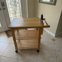 Kitchen side table