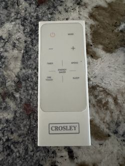 Remote Control For Crosley RG15A(B)/E Window Air Conditioner