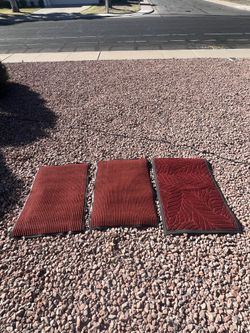 New RED non slip floor mats rugs for kitchen hallways garage  floor-mat