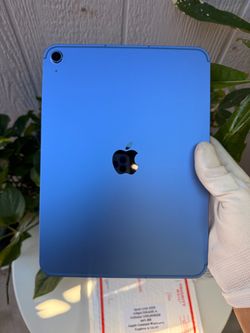 iPad 11th gen (A16) 128 GB Cellular Unlocked 99% Battery Health