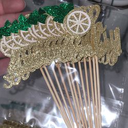 Baby Shower - Lemon Theme