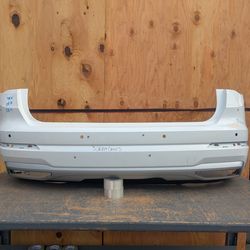2019-2020-2021-2022 AUDI Q3 S-LINE REAR BUMPER COVER OEM #5619