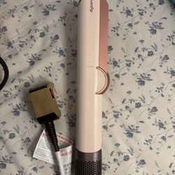 DYSON straightener pink
