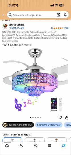 Ceiling fan