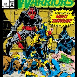 The New Warriors #24