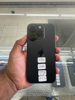 iPhone 15 Pro | 128GB | Factory Unlocked