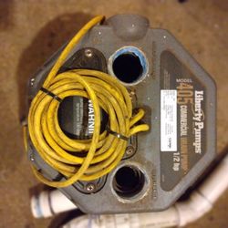 Liberty Commercial Drain Pump 