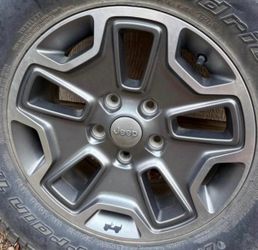 Jeep Rubicon Wheels