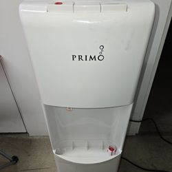 Primo® Water Dispenser Top Loading, Hot/Cold Temperature, White