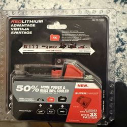 Milwaukee battery  48-11-1880