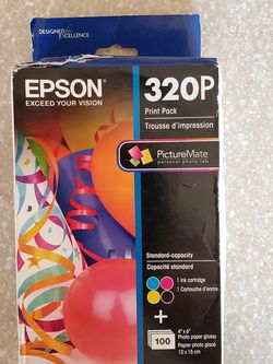 Epson 320P print pack