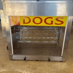 Dogeroo Hotdog Rotisserie Cooker