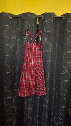 Overall Dress from Hot Topic
