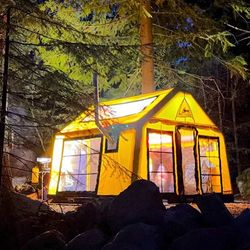 New Premium Camping Bundle – Sonmez Tent + Winnerwell Stove + Dometic + Teton