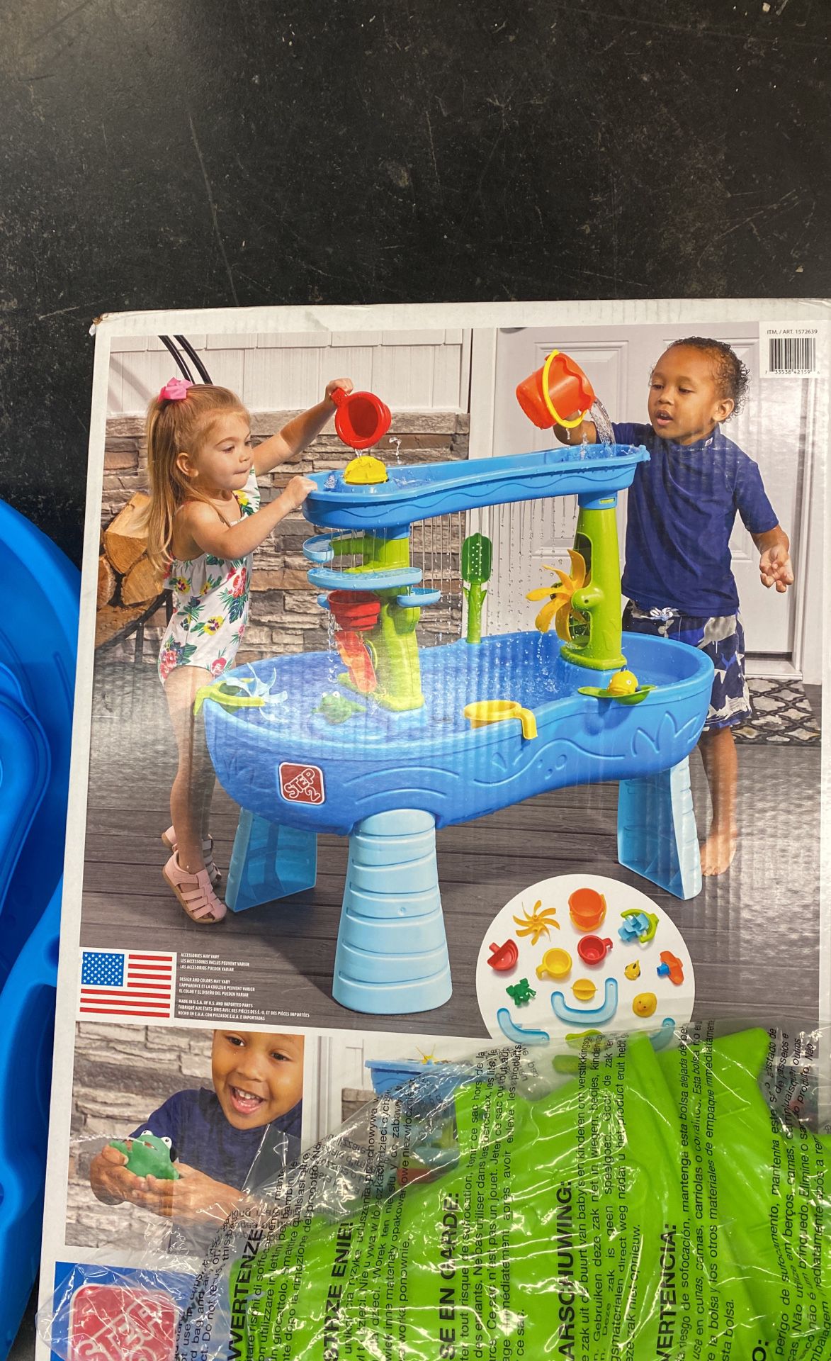 Toddler Splash Water Table 