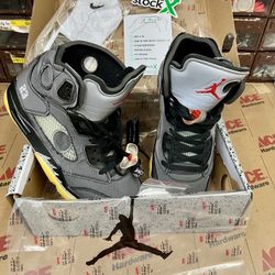  Nike Air Jordan 5 Retro SP “Off-White”