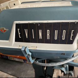 Evinrude Boat Motor