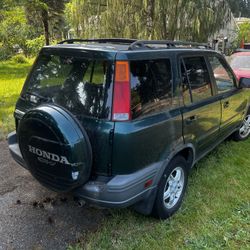 2001 Honda Cr-v