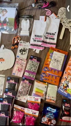 Huge lot of Michael’s Halloween overstock