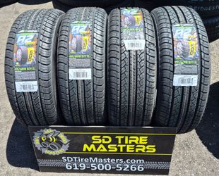 4 NEW TIRES P235/60R18 w/50k miles warranty $450+TAX all 4 FREE INSTALLATION and BALANCED !!