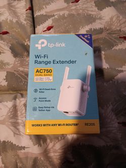 TP-Link AC750 Wi-Fi Range Extender RE205