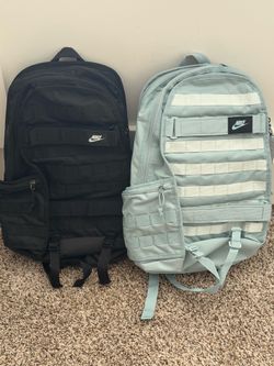 Nike backpack Black/ ocean cube