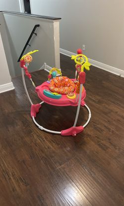 Baby Bouncer That Lights Up And Plays Music