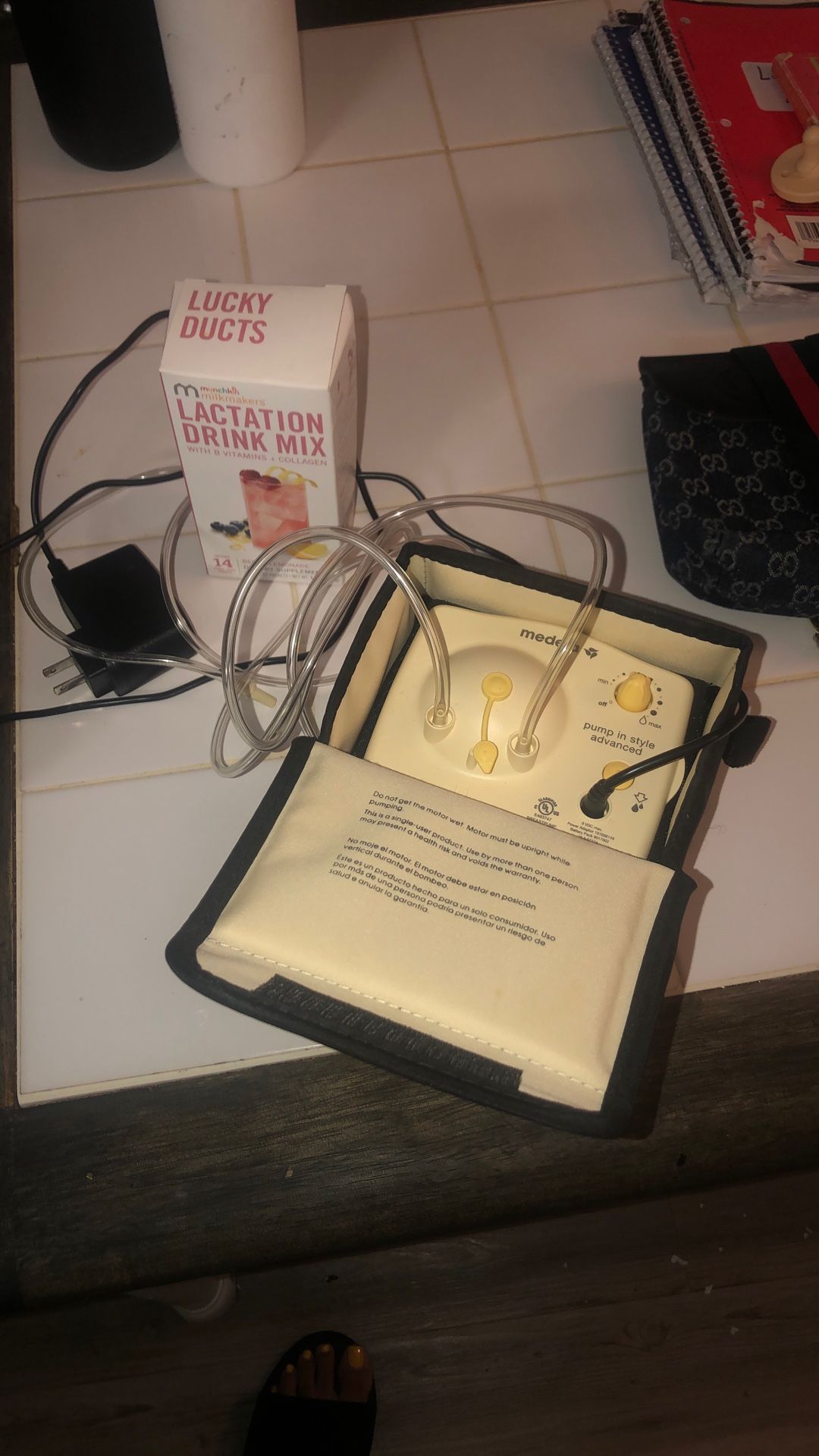 Breast pump