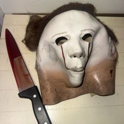 Michael Myers Halloween Costume Size L