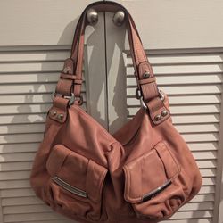 B Makowsky Leather Bag