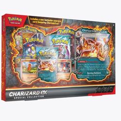Charizard Ex Special Collection Pre Sale 