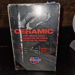Carquest Ceramic Disc Brake Pads 