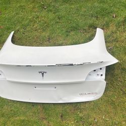 2020 Tesla Model 3 Trunk Lid 