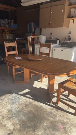 Wooden table