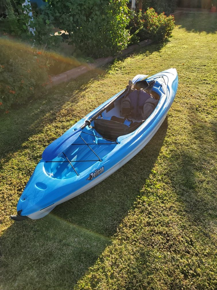 Pelican Trailblazer 100NXT Kayak