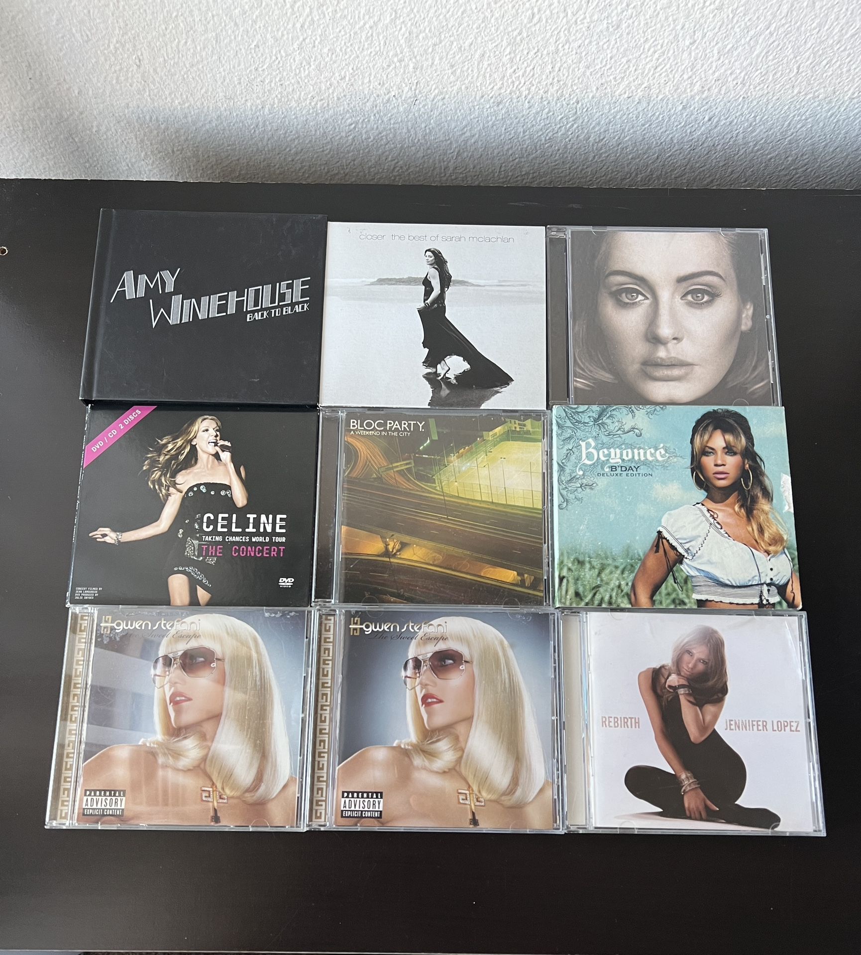 Pop CDs