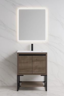 Bathroom vanity 24”