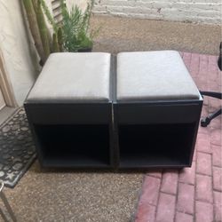 Ottoman With Storage 