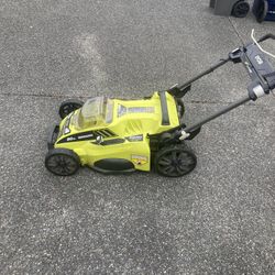 Ryobi RY40108 Electric Lawn Mower