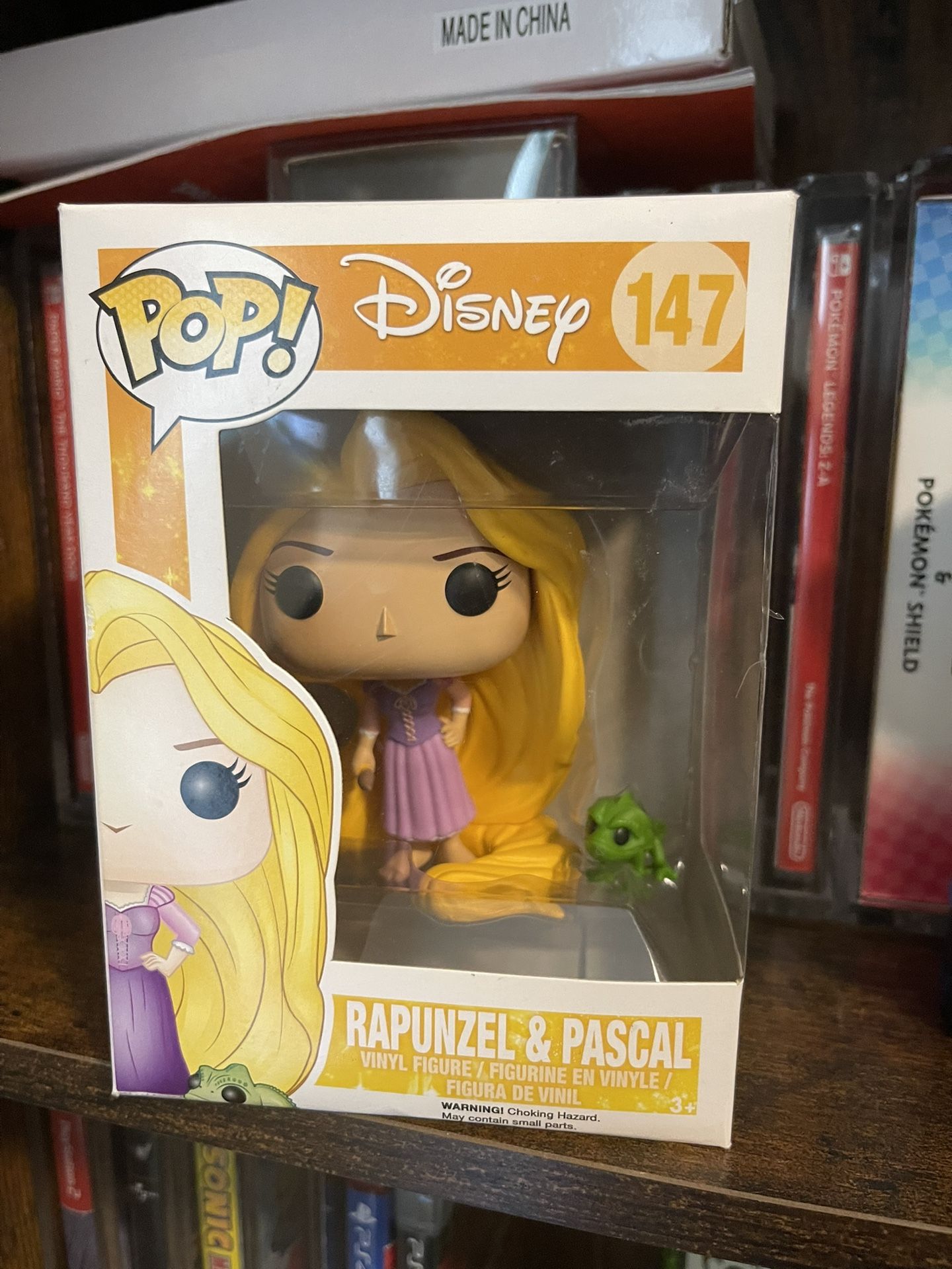Funko Pop - Disney Tangled - “Rapunzel” #147