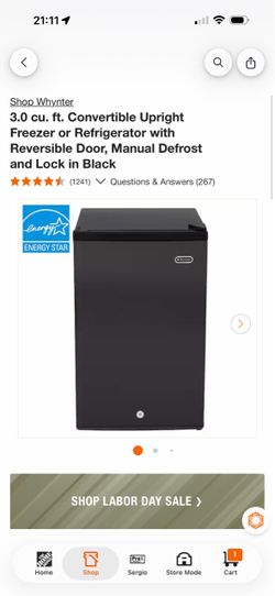 Mini Refrigerator Fridge
