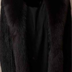 Rare Vintage Long Hair Mink