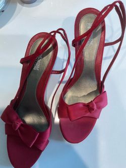 Red “Kenneth Cole Reaction” size 10 heels