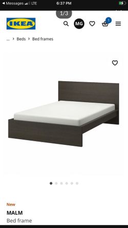 Full bed frame