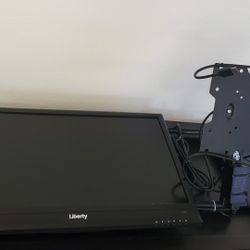 Computer Monitor With Stand