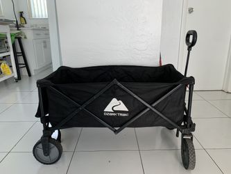 Heavy duty beach wagon