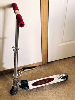 Razor Scooters Red & Pink