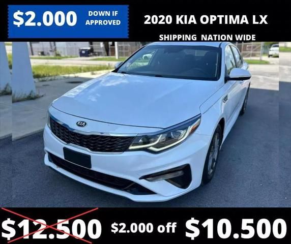 2020 Kia Optima